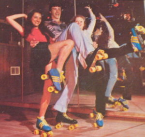 Vintage Roller Skating