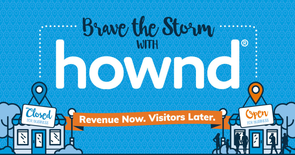 Brave the Storm with Hownd